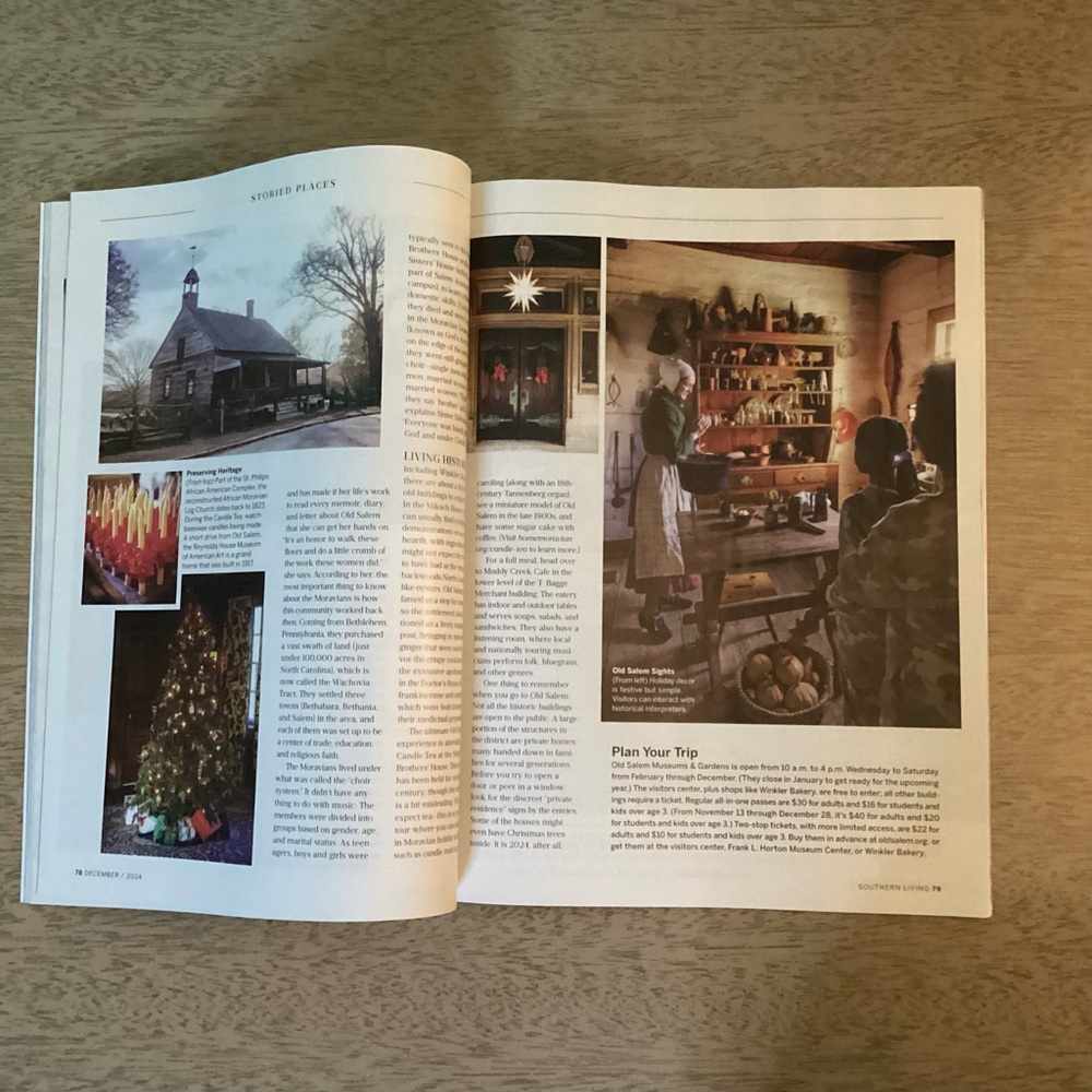 Southern Living Magazine December 2024 Issue - Picture 3 of 5
